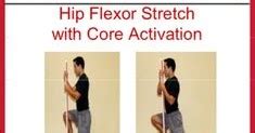 Unlock Hip Flexors Tutorial Hip Flexor Streth With Core Activation