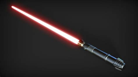 Darth Bane Lightsaber 3D Model $10 - .obj .blend .unknown .fbx .3ds ...