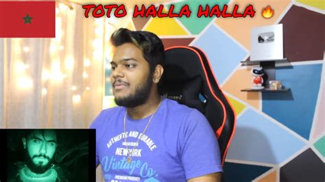 Elgrandetoto Halla Halla Moroccan Rap Reaction Youtube