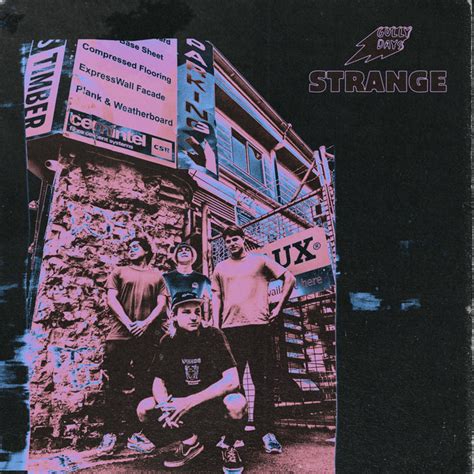 Strange EP Gully Days Spotify