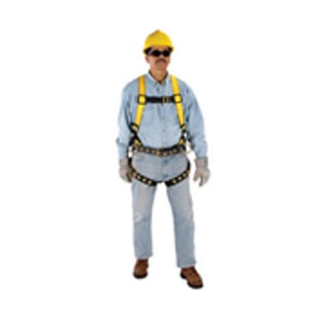 Msa Workman Harness Fall Protection 10072483msa