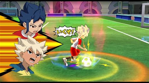 Inazuma Eleven Go Strikers Shinsei Inazuma Japan Vs Dark