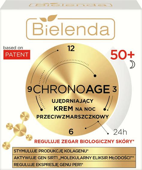 Bielenda Chrono Age H Firming Anti Wrinkle Night Cream Ml