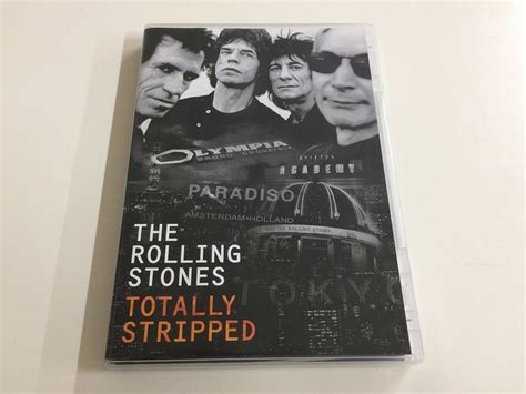 【傷や汚れあり】sb446 ザ・ローリング・ストーンズ Totally Stripped 【dvd】 328の落札情報詳細 ヤフオク