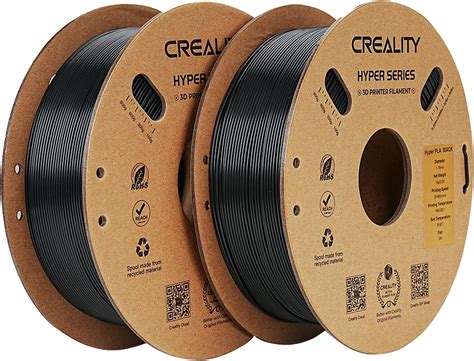 Amazon Creality Hyper Pla Filament Bundle Mm Kg For K Max