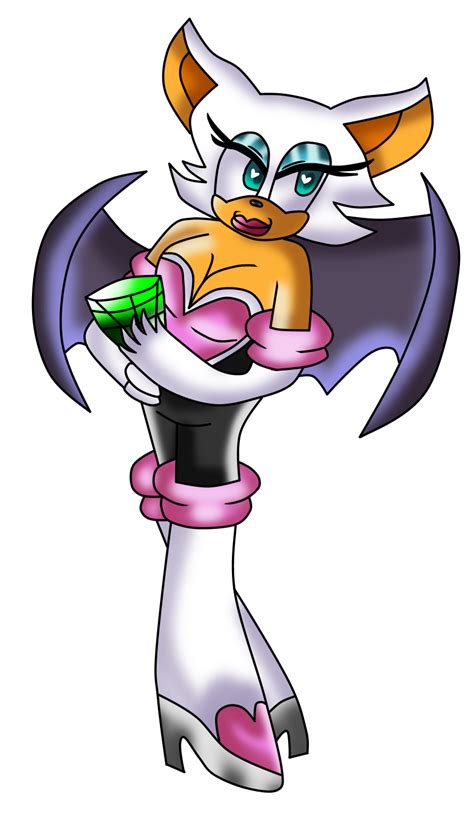 Rouge The Bat By Starscreamfangirl95 On Deviantart