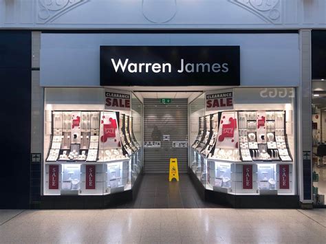 Telford Warren James Jewellers