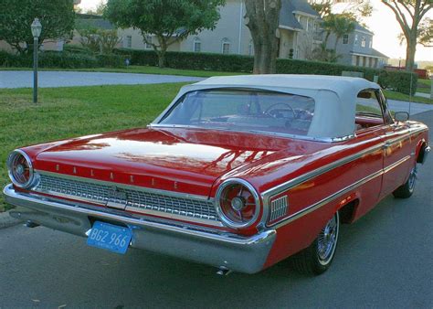 All American Classic Cars 1963 Ford Galaxie 500 Sunliner 2 Door