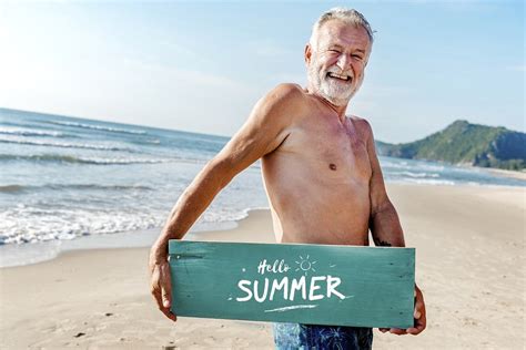 Old Man Shirtless Images Free Photos Png Stickers Wallpapers