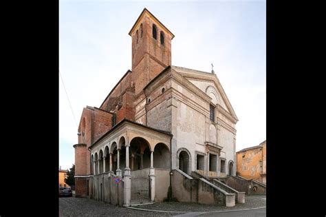 The church of San Sebastiano, Mantua by Leon Battista Alberti ...