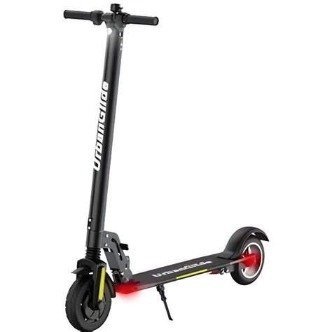 Trottinette Lectrique Urbanglide Ride Plus W Noir Cdiscount Auto