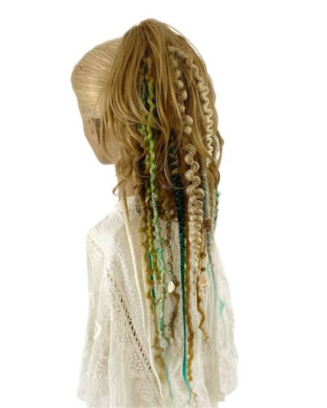 Dread Ponytail Clip In Salty Spice Saltydreads