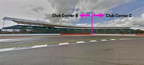 Silverstone Club Corner Grandstands: Seating Plan & View info