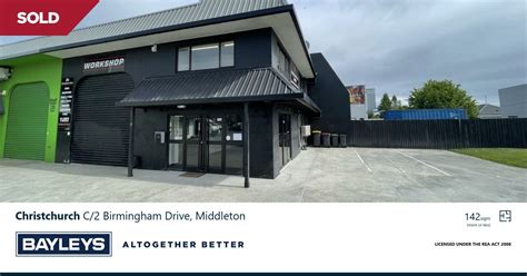 Commercial For Sale By Negotiation C 2 Birmingham Drive Middleton