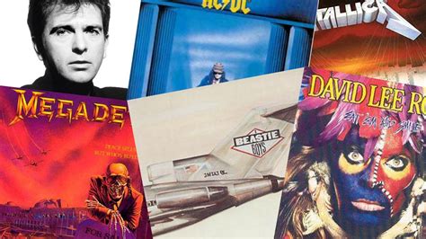 The 20 Best Albums From 1986 Louder