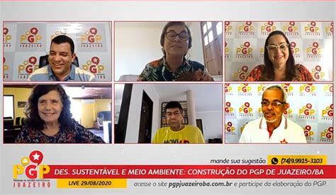 Meio Ambiente Foi Tema Do Pgp De Paulo Bomfim Realizado Neste S Bado