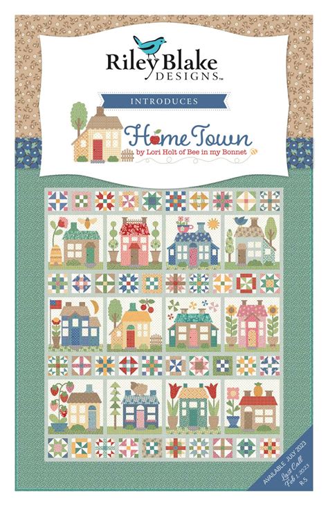 Home Town Quilt Kit Etsy