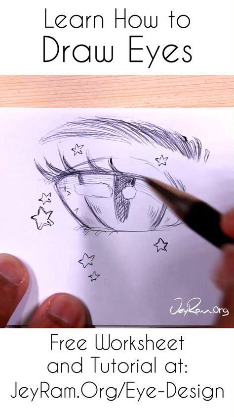 Anime Eye Drawing Tutorial Jeyram Drawing Tutorials Eye Drawing