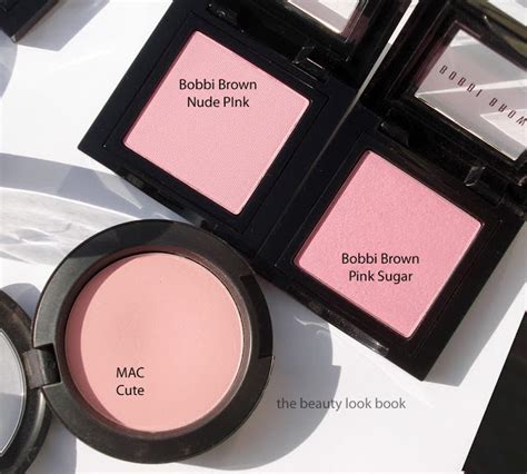 Bobbi Brown Neon And Nudes Blushes For Spring 2012 Nude Peach And Nude Pink The Beauty Look Book