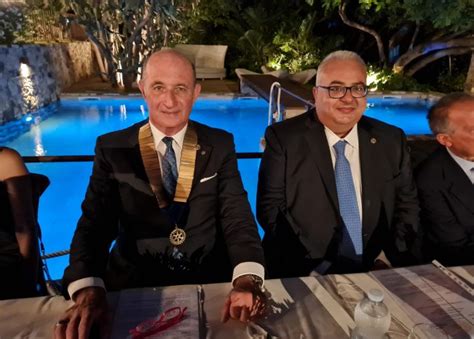 Pontoriero è il nuovo presidente del Rotary di Milazzo l Eco del Sud