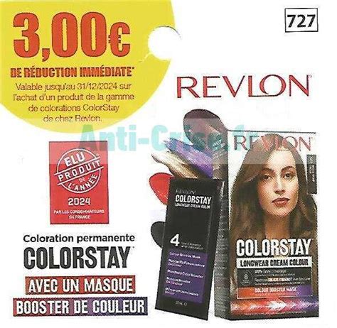 Anti Crise Fr Revlon De R Duction Jusquau Bon De