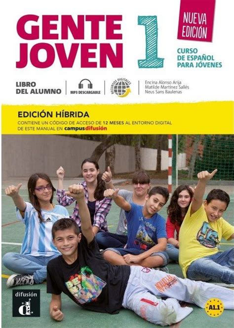 Gente Joven Nueva Edici N Edici N H Brida Libro Del Alumno