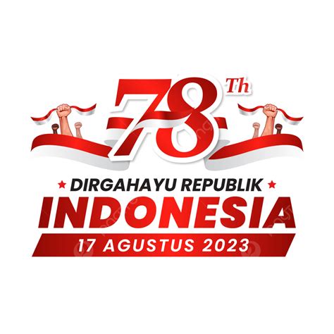 Salam Hut Ri 78 Vektor Tapi Sampai 2023 Salam Hut Ri 78 Tapi Ri 78 Png Dan Vektor Dengan