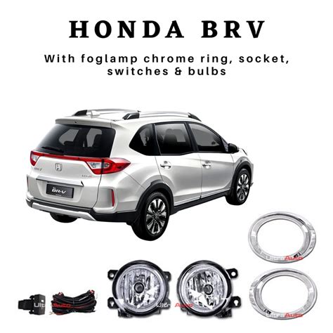 Honda Brv Br V Foglamp Foglight Spotlight Set Pre