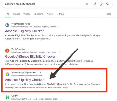 Adsense Eligibility Checker