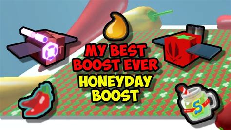 My Biggest Honeyday Boost Red Hive 5 7t Roblox Bee Swarm Simulator