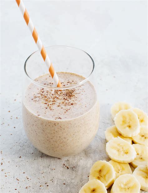 The Best Banana Oat Smoothie Benefits Ideas The Recipe Box