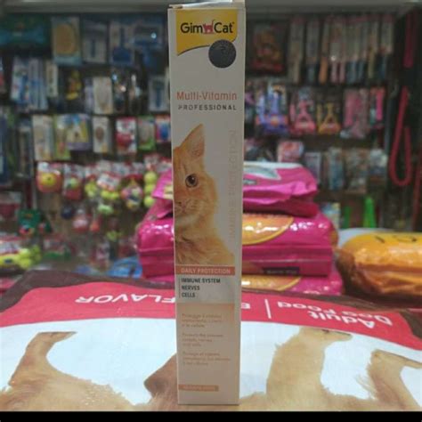 Jual Vitamin Kucing Gim Cat Multivitamin Immune G Di Seller Alfa