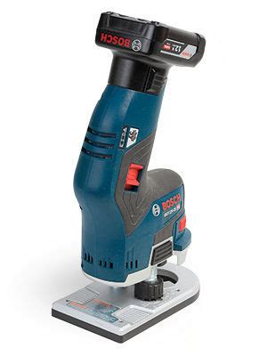 Bosch Cordless Palm Router Review Tools In Action Power Tool Reviews