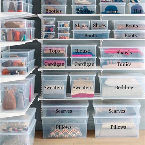 Home Organization Labels / Custom Bedroom Organization | Etsy