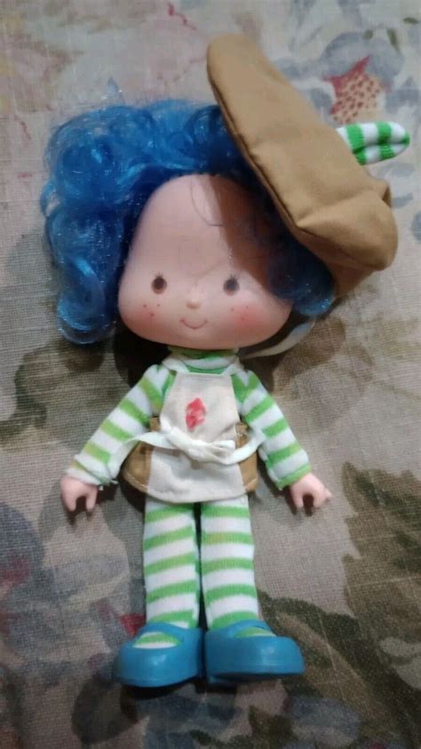 Vintage Strawberry Shortcake Friend Doll Crepe Suzette Very Good