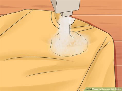 how to clean oil stains