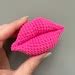 Crochet Lips Pattern PDF Crochet Kiss Valentine's Day Gift - Etsy