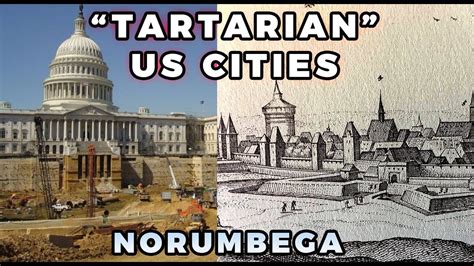 TARTARIAN CITIES : Norumbega explained Pt2 | City, Ancient architecture, Star fort