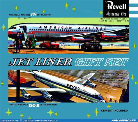 Revell Douglas Dc 8 10 893 Airlinercafe