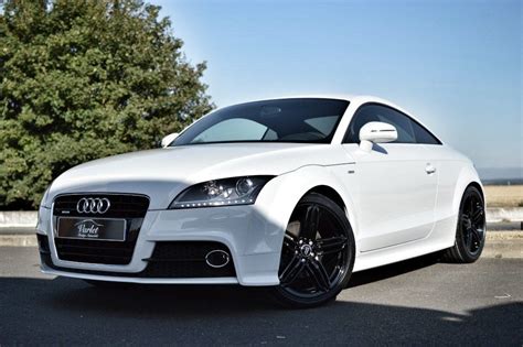 Audi Tt Magnifique Audi Tt Sline Quattro Mk2 20 Tdi 170ch Stronic