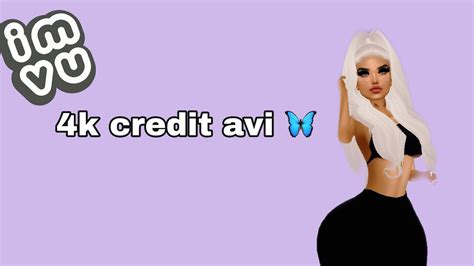 4k Credit Avi 😻imvu Youtube