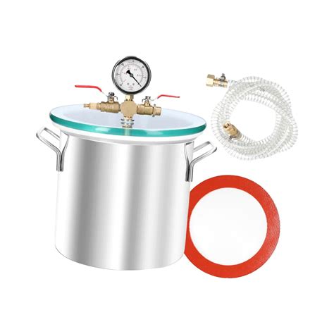 Funtasica Vacuum Chamber Stainless Steel Chamber Degassing Resin