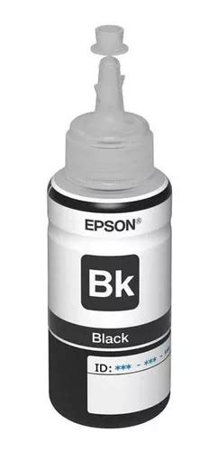 Tinta Epson Botella T Negra Original