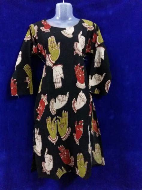 Kalamkari Kurtis at Rs 600 | Kalamkari Kurtis in Chennai | ID: 15660161248