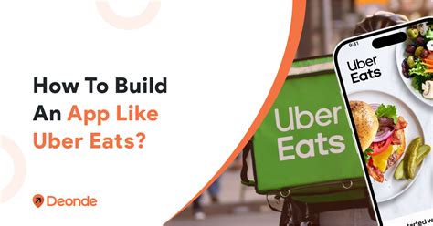 Ultimate Guide To Build An App Like Uber Eats Step By Step Tutorial