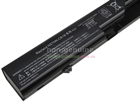 Battery For Hp Probook 4320s Laptop5200mah Replacement Hp Probook 4320s Batteries108v