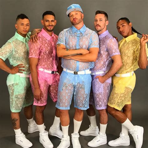 Lace Shorts For Men Spark Debate On Social Media Allure