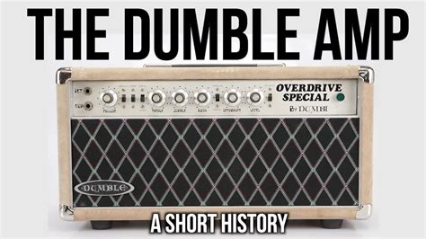 The Dumble A Short History YouTube