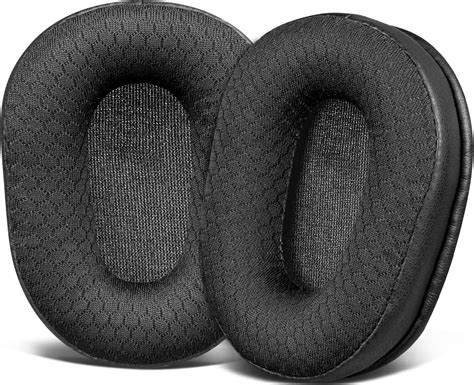 Amazon SOULWIT Mesh Fabric Earpads Replacement For BlueParrott