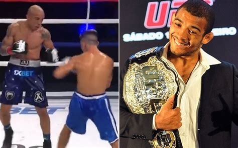 Były mistrz UFC udanie debiutuje w boksie Jose Aldo był zdecydowanie